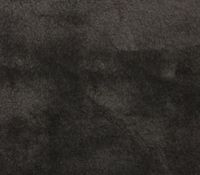 Faux Fur Fabric Long Pile Solid Smooth Beaver 02 Black / 62" Wide/Sold by The Yard