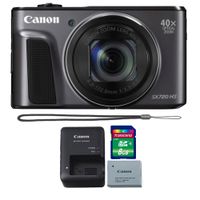 Canon PowerShot SX720 20.3MP HS Digital Red + 8GB Memory Card