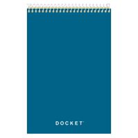 TOPS Docket Steno Book, 6" x 9", Gregg Rule, Canary Paper, 100 Sheets (63851)