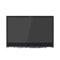 LCDOLED Compatible 14.0 inches FullHD 1920x1080 IPS N140HCA-EAC LED LCD Display Touch Screen Digitizer Assembly Bezel with Controller Board Replacement for Lenovo Flex 6 14 6-14IKB 6-14ARR 81EM 81HA