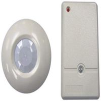 ACT D'MAND KONTROLS System WMSRB-KIT Wireless Motion Sensor Kit/1 Receiver and 1 Wireless Motion Sensor Round Beam, 12-volt