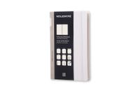 Moleskine PRO Notebook, Hard Cover, Large (5" x 8.25") Professional Project Planning, Aster Grey