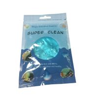 Fenfangxilas Soft Cleaning Mud, Computer Laptop Keyboard Cleaning Adhesive Gel, Reusable Car Vent Remote Dust Remover Blue