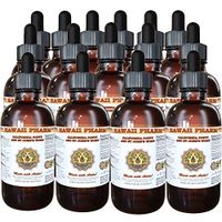 California Poppy and St John's Wort Liquid Extract, Organic California Poppy (Eschscholzia Californica) and St John's Wort (Hypericum Perforatum) Tincture Supplement 15x4 oz