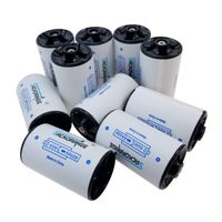 AA to D Size Battery Box, Battery Case,Sackorange Battery Adapter Spacers Case for rechargeable battery (10 pcs)