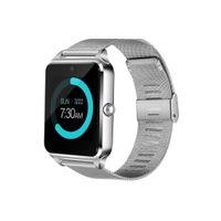 Zippem Bluetooth Smart Watch - Smartwatch for Android Phones with SIM Card Slot Camera, Fitness Tracker Watch with Sleep Monitor, Step Counter Watch for Kids Women Men Compatible Android iOS Phones