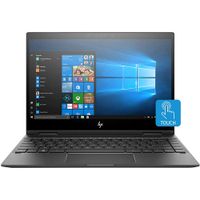 HP - ENVY x360 2-in-1 13.3in Touch-Screen Laptop - AMD Ryzen 5 - 8GB Memory - 128GB Solid State Drive - HP Finish In Dark Ash Silver (Renewed)