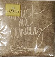 Cypress Home Whisk Me Away 40 ct Cocktail Napkins