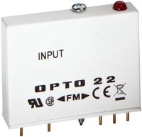 Opto 22 G4IDC5K G4 DC Input with Very High Speed, 2.5-16 VDC, 5 VDC Logic, 4000 Volts I/O Isolation, 0.025 ms Turn-On/Off Time, 30 mA Input Current
