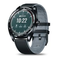 Leoie Zeblaze NEO Color Touch Smart Watch Heart Rate Blood Pressure Monitor Female Health Waterproof Watch Black