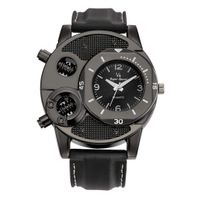Redpol Fashion Men Quartz Watch Casual Silicone Watch Wristwatch Smart Watches
