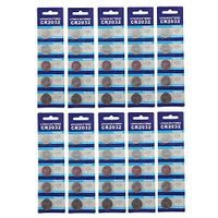50 Pack 3V High Capacity Lithium Button Coin Cell Batteries CR2032 DL2032 ECR2032 GPCR2032 Used in Most Electronic Devices (CR2032)