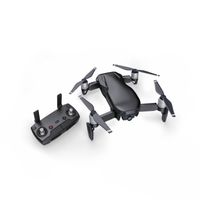 Solid State Black 51 Piece Decal Kit for DJI Mavic Air Drone - Includes Drone Skin, Controller Skin and 3 Battery Skin
