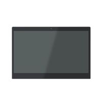 LCDOLED Compatible 13.3 inch FullHD 1080P IPS LED LCD Display Front Glass Screen Assembly Replacement for Lenovo Ideapad 710S Plus-13IKB 80W3 (Non-Touch)