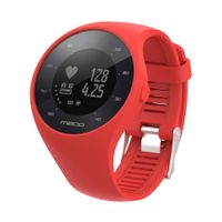 Sara-u Silicone Watch Band Wristband Bracelet Replacement for Polar M200 GPS Watch
