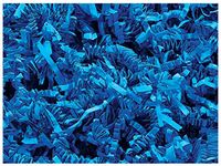 NWAMR-ZF10SB Sky Blue Crinkle Cut Paper Shred 10 lb ~ Spring-fill Shred
