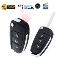 Car Key Hidden Camera Recorder -Mini DV HD 1080P Cam DVR Video Infrared Night Vision Motion Detection ，Meeting @Laing-H