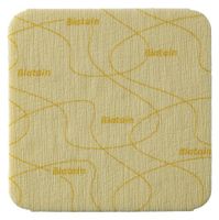 Coloplast Biatain Soft-Hold Nonadherent Polyurethane Foam Dressing 2" L x 2-3/4" W Square Shape, Sterile, Highly Absorbe
