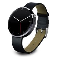 Smartwatch - Heart Rate Monitoring, Bluetooth Wireless Waterproof Smartwatch with Voice Control for iOS & Android Devices: iPhone, Samsung, Galaxy, Sony, LG, HTC, BlackBerry & Google Pixel (Black)