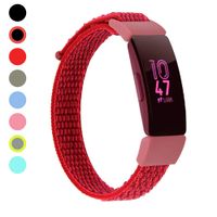 for Fitbit Inspire HR Nylon Bands, Breathable Woven Strap for Woman Man Compatible with Fitbit Inspire/Inspire HR/Ace 2
