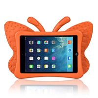 GBSELL 3D Cute Butterfly Shockproof EVA Foam Stand Cover For iPad Mini 1/2/3 (Orange)