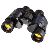 Bringsine Binocular - Sharp View, Quick Focus, Zoom Vision Optical Telescope with Wide Angle for Outdoor Birding Camping Golf Finishing Traveling Sightseeing, Folding Roof Binoculars with Case (Black)