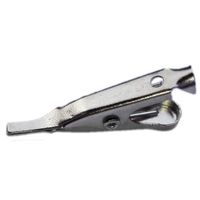 Micro Steel Toothless Alligator Clips with Smooth Jawed and Microscopic Tip 5amp(Pack of 10)