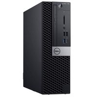 Dell OptiPlex 7060 SFF High Performance Desktop Computer with Intel Core i7-8700 3.2GHz 6-core CPU, 16GB RAM, 500GB NVMe SSD, Keyboard, Mouse, Windows 10 Professional