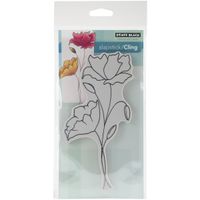 Penny Black 40-372 Divine Slapstick Cling Stamp