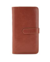 Phetium Mini Photo Album Compatible with Fujifilm Instax Square SQ6, 80 Pockets Photo Album for Instax SQ6 SQ10 SQ20 SP-3 Film (Brown)