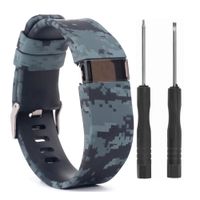 VAN-LUCKY Silicon Replacement Bands Strap Bracelet Wristband for Fitbit Charge HR Band Accessories Large (NOT fit Fitbit Charge, Fitbit Charge 2)