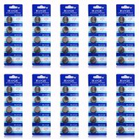 S&MO 50x 3V Lithium Button Coin Cells Batteries CR2032 DL2032 KCR2032 5004LC ECR2032
