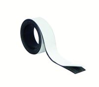 MasterVision Magnetic Adhesive Tape Roll, 1 Inch x 4 Feet, Black (FM2020)