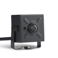 Q-camera Mini Square Security Camera 1080P 2MP 4 in 1 TVI/CVI/AHD/CVBS HD Hidden Camera 1/2.7" Sensor 3.7mm Lens Surveillance System Camera for Indoor