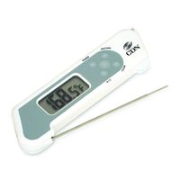 CDN TCT572-W ProAccurate Digital Instant Read Folding Thermocouple Cooking Thermometer-NSF Certified White