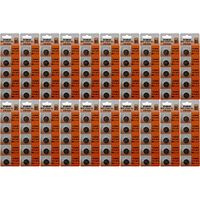Powertron One Hundred (100) CR1620 3 Volt Lithium Coin Cell Batteries
