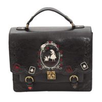 Women Backpack Vintage Messenger Bag School Backpack Shoulder Bags for Girls Alice Bag in Wonderland Back Pack