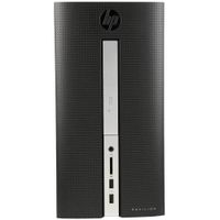 HP Pavilion 570-p0550 Core i5-7400, 12GB, 1TB HDD, Win 10 Desktop PC (Certified Refurbished)