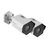 2Pack Amcrest ProHD Outdoor 4 Megapixel POE Bullet IP Security Camera - IP67 Weatherproof, 4MP (2688 TVL), IP4M-1026E (White)