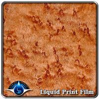 Hydrographics Film - Water Transfer Printing Film - BW-420 - Burl Wood - 3.3 ft Film Roll