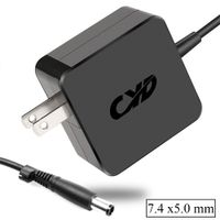 CYD 18.5V 3.5A 65W PowerFast Replacement for Laptop-Charger Adapter HP 2000-2C29WM 2000-2A20NR Pavilion G4 G6 G7 M6 Revolve 810, 820-G1, 820-G2 Folio 9470m Probook 4420s 4430s 4510s ED494AA ED495AA