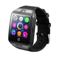 LFJNET Smart Watch Touchscreen Bluetooth Sports Fitness Tracker,Smartwatch Phone SIM SD Card Camera Pedometer Compatible iOS Android Men Women Kids Black