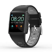 SMA-M3 GPS Sport Smart Watch for Man for Women Fitness Tracker Heart Rate Monitoring Watches as Gift (Gray)