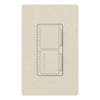 Lutron MA-L3T251-LS Maestro 300 Watt Single Pole Dimmer And Timer Switch, Limestone