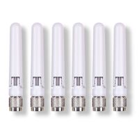 Cisco Meraki Indoor Bendable Dual-Band Omni Antennas, 6-Pack