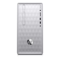 HP Pavilion 590 2018 Desktop Computer, 8th Generation Intel 6 Cores i5-8400 Up to 4.0GHz, 32GB DDR4 RAM, 1TB HDD + 512GB SSD, Bluetooth 4.2, WiFi 802.11AC, USB 3.1, HDMI, Windows 10