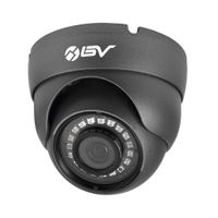 R-Tech 1080p 4-in-1 AHD/CVI/TVI/Analog Outdoor Dome Security Camera SMD High-Intensity IR LEDs for Night Vision - 2.8mm Fixed Lens (Black)