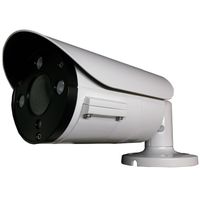 101AV 2.4Megapixel CMOS Image Sensor in/Outdoor Security Bullet Camera 1080P True Full-HD 4 in 1(TVI, AHD, CVI, CVBS) 2.8-12mm Lens DWDR OSD Camera (White)