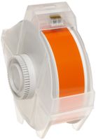 Brady 113153 GlobalMark 100' Length x 1.125" Width, B-595 Vinyl, Orange Indoor/Outdoor Tape