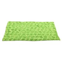 Baby Photography Props Blanket Newborn Wraps Photo Props Infants Photographic Mat Toddlers Milestone Blanket 3D Rose Flower Backdrop Background Beanbag Blanket Rug Stuffer,Green by WWahuayuan